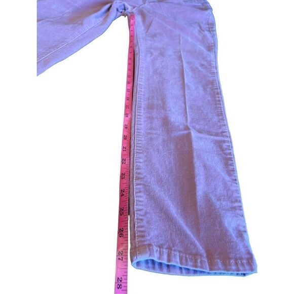 Seven7 corduroy pink rosewood ultra high rise skinny pants size 12 - Picture 7 of 8